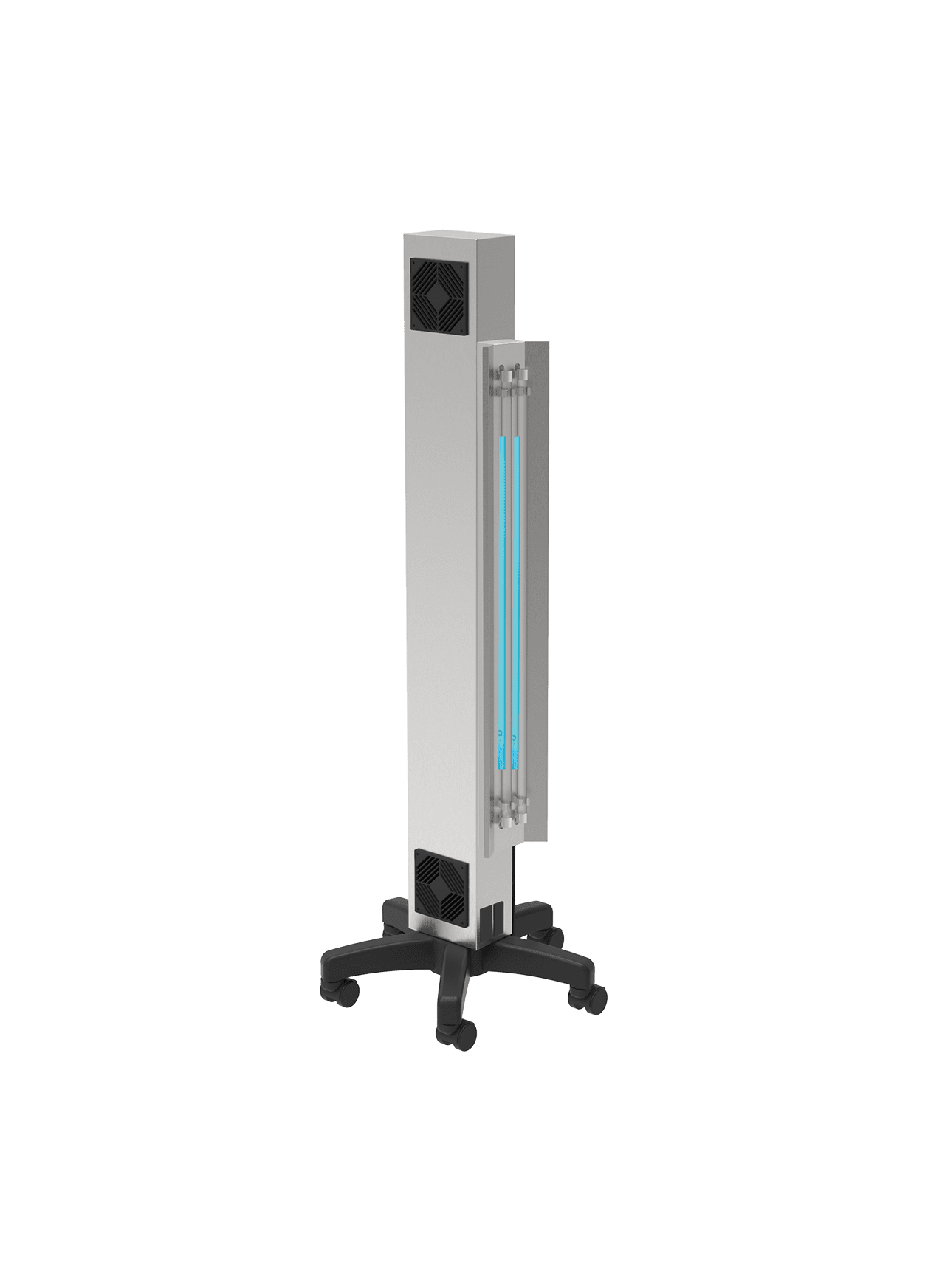 MOBILNA LAMPA UV-C DWUFUNKCYJNA