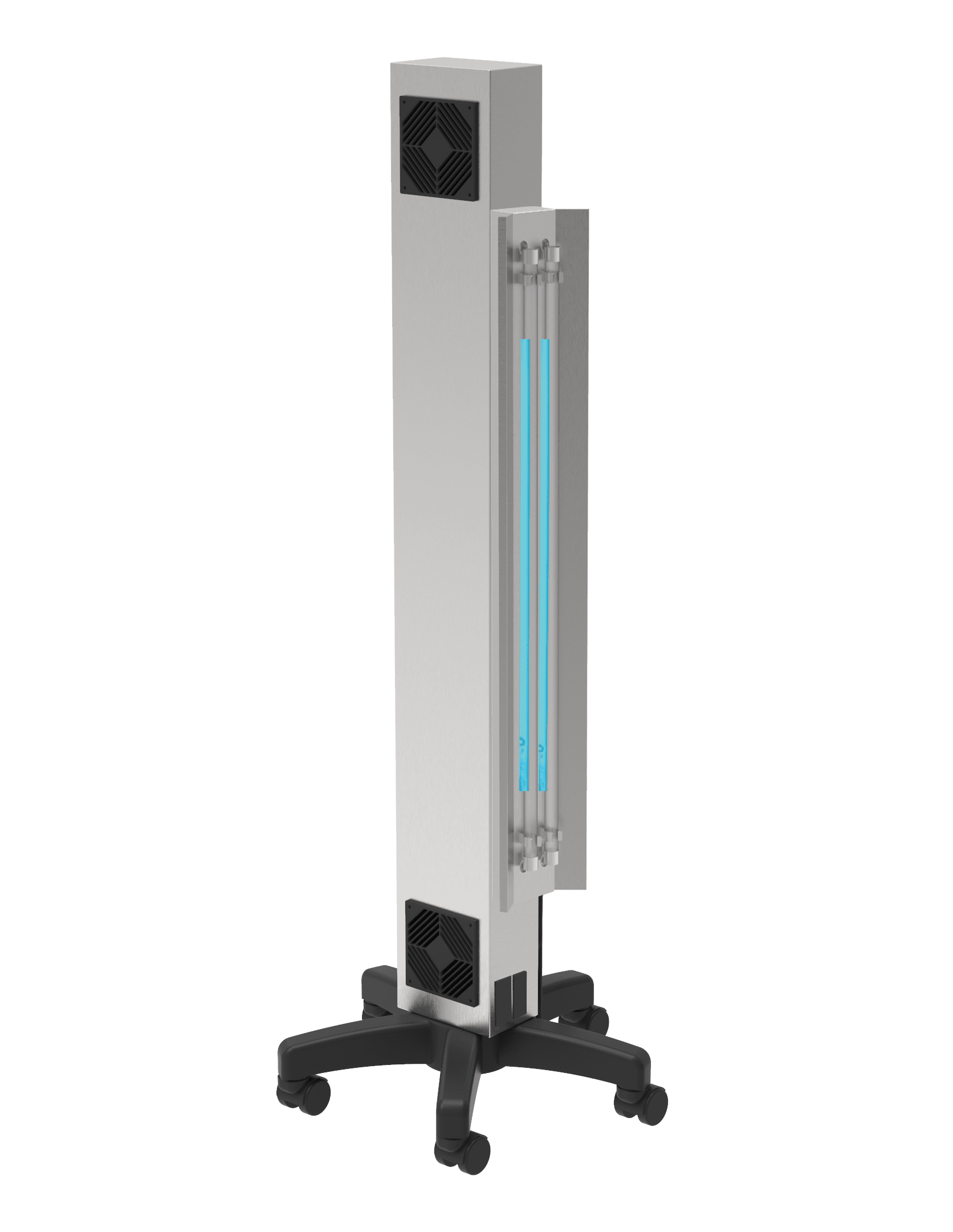 DM-3370 MOBILNA LAMPA UV-C DWUFUNKCYJNA