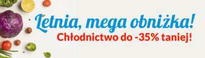 Promocja na urządzenia chłodnicze