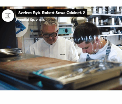 Szefem być - seria odcinków o szefach kuchni