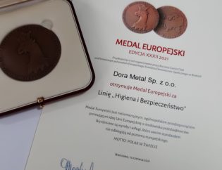 medal europejski