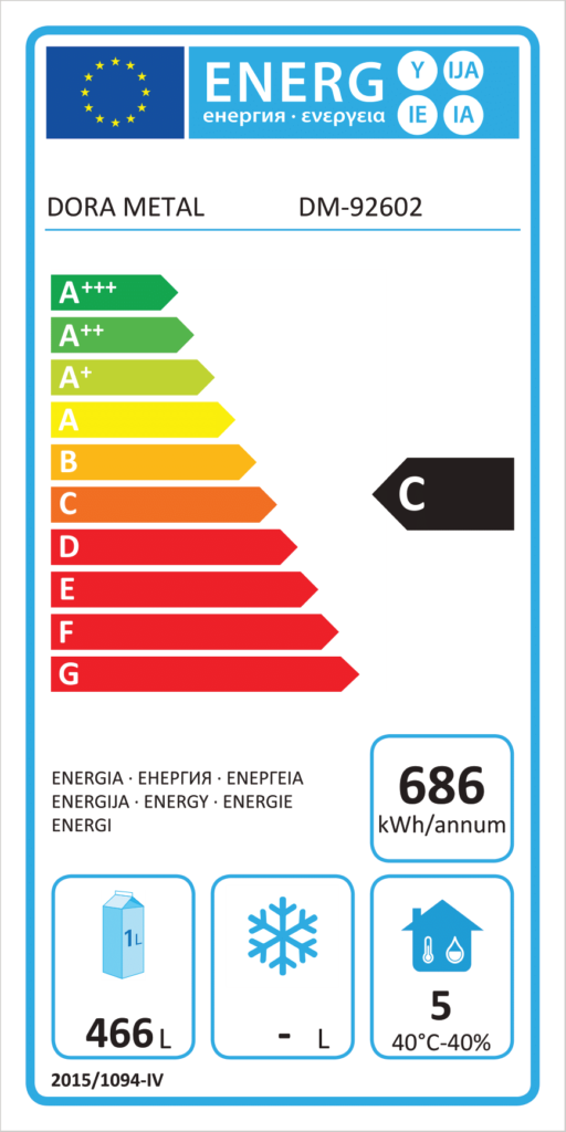 DM-92602 etykieta energetyczna