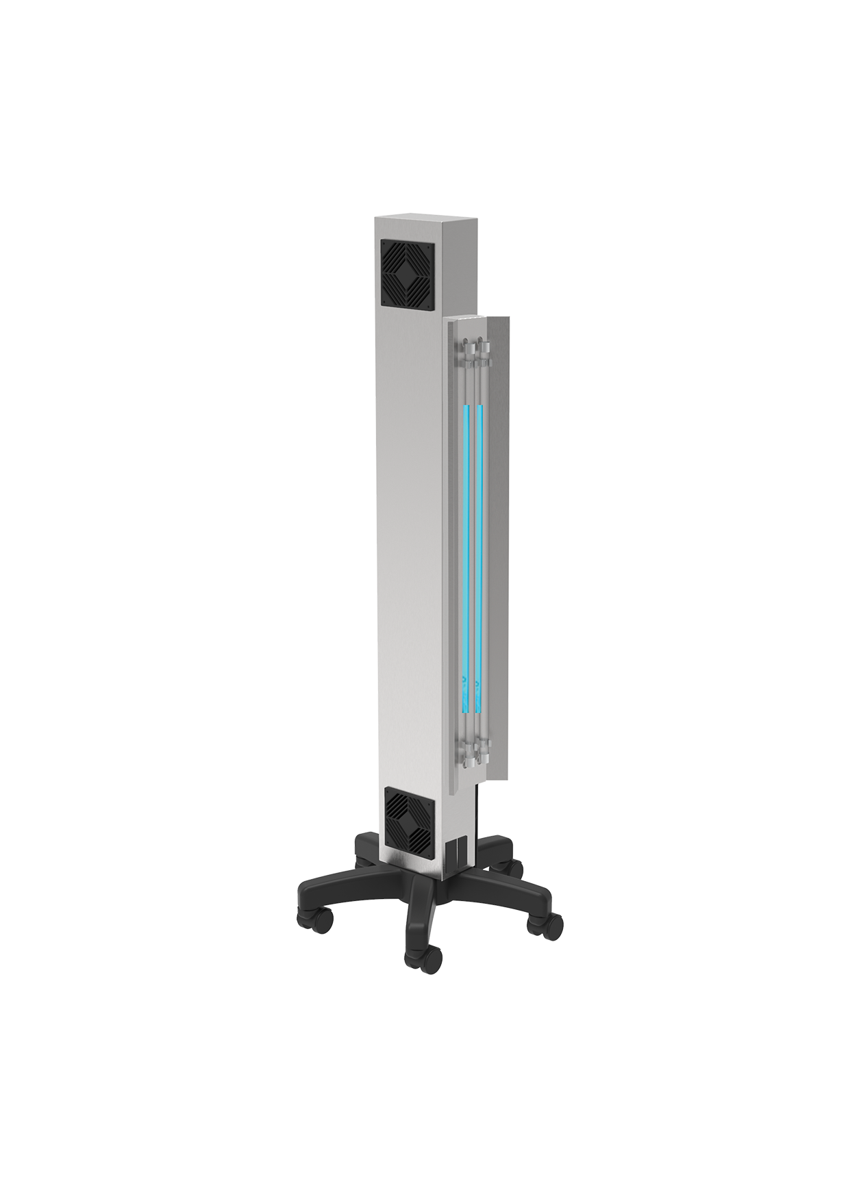 MOBILNA LAMPA UV-C DWUFUNKCYJNA