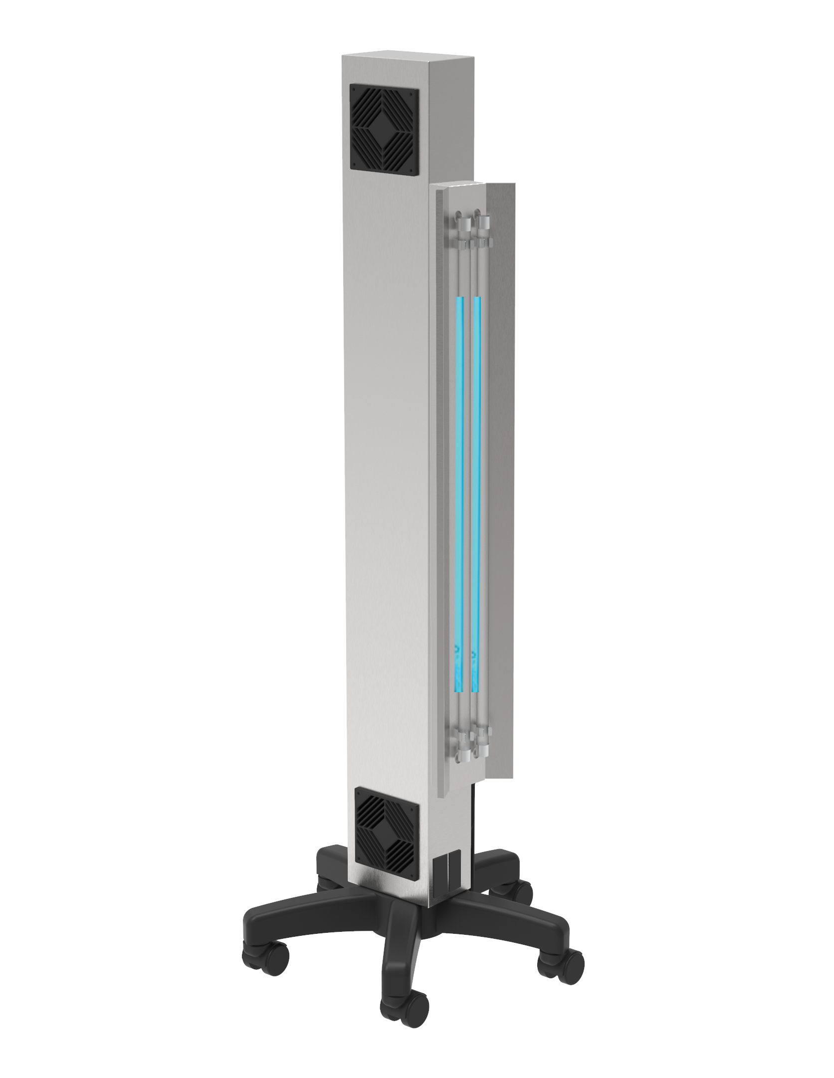 MOBILNA LAMPA UV-C DWUFUNKCYJNA