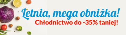 Promocja na urządzenia chłodnicze