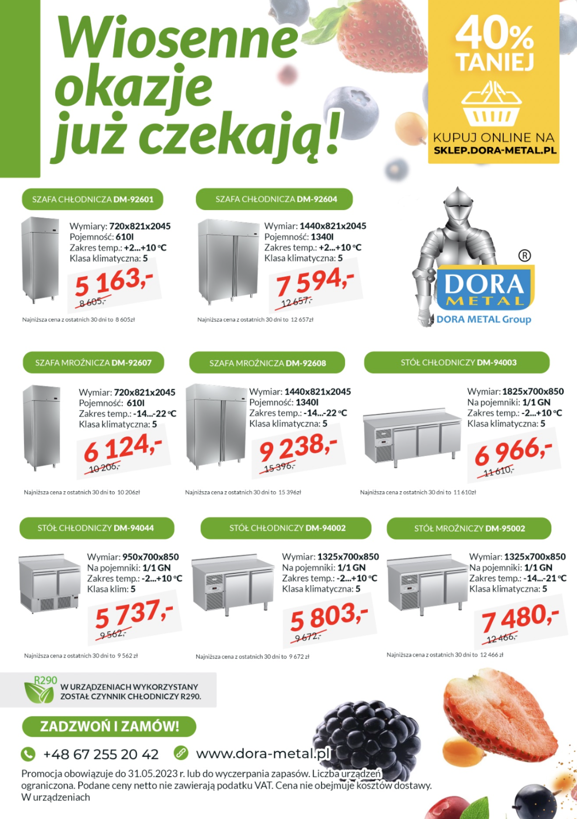 Wiosenne okazje już czekają Wiosenne okazje już czekają
