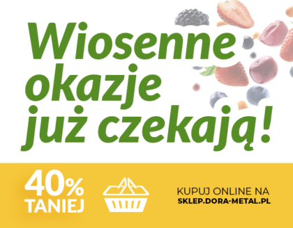 Wiosenne okazje już czekają