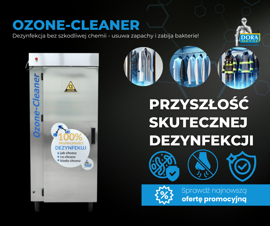 Ozone Cleaner - komora do dezynfekcji