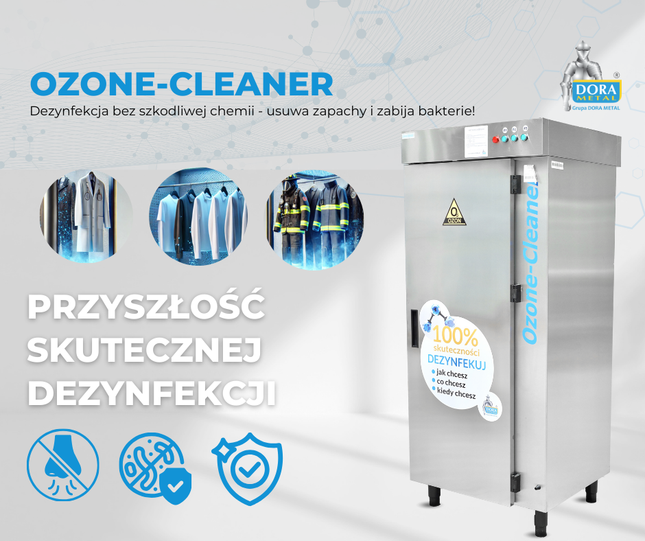 Dezynfekcja ubrań, ozonowanie ubrań,