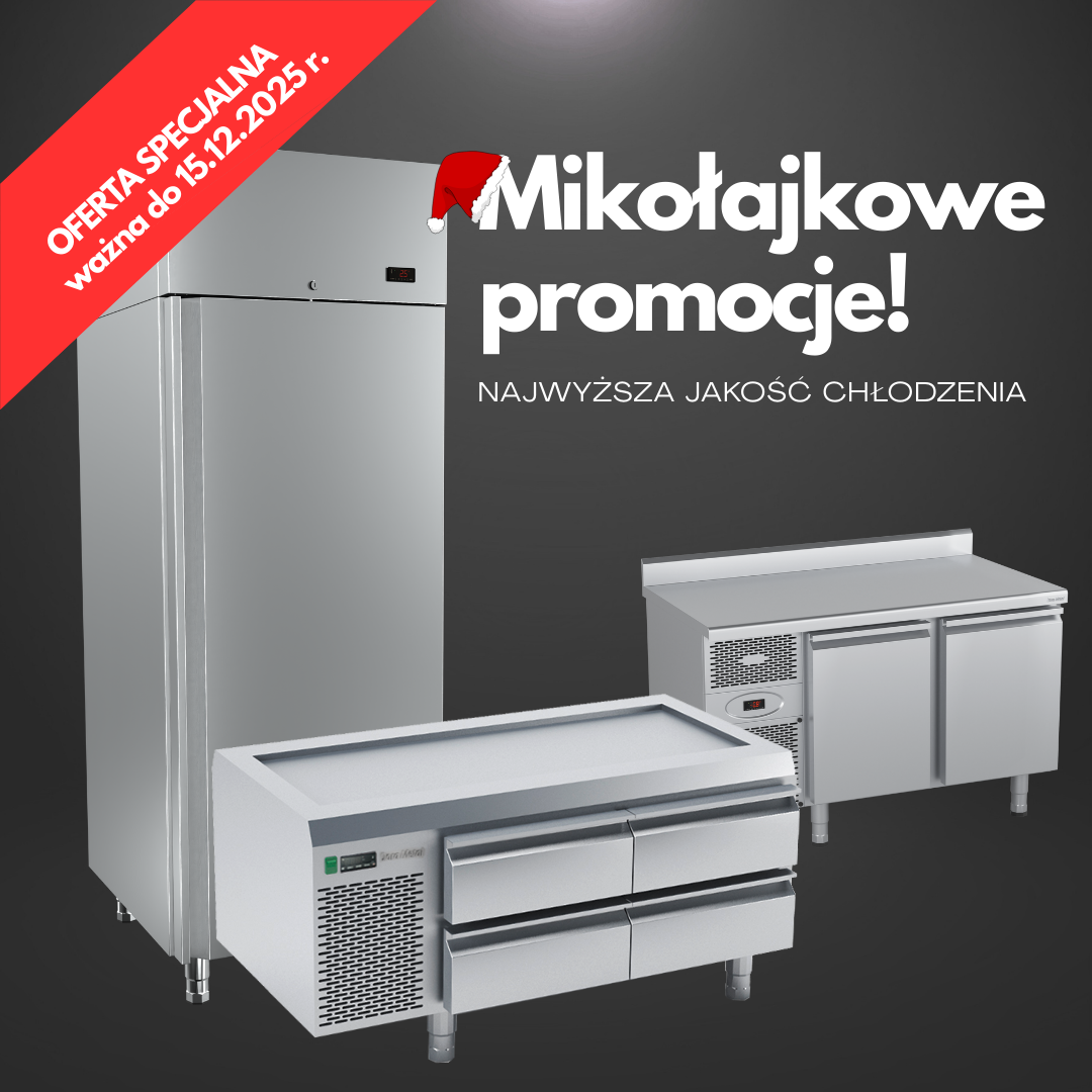 Szafy standard i podstawy chłodnicze