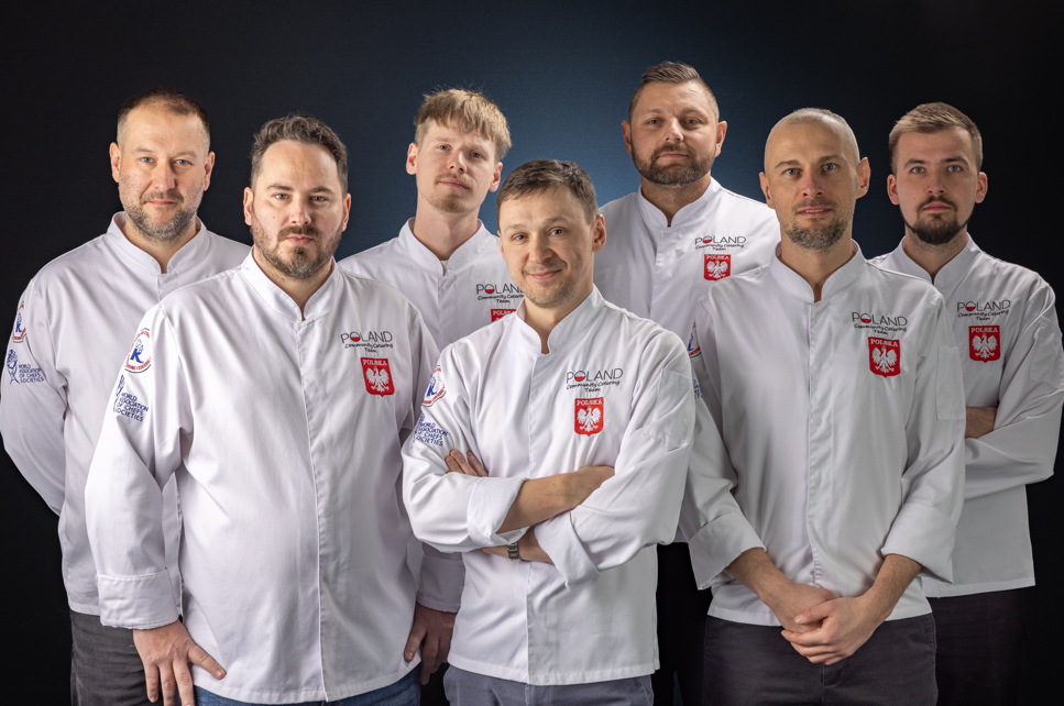 Poland Community Catering Team Kamil Tłuczek, Patryk Studziński, Kamil Mateńka, Paweł Kaczmarek, Piotr Kuzdro, Krystian Cydejko, Piotr Wawryło,